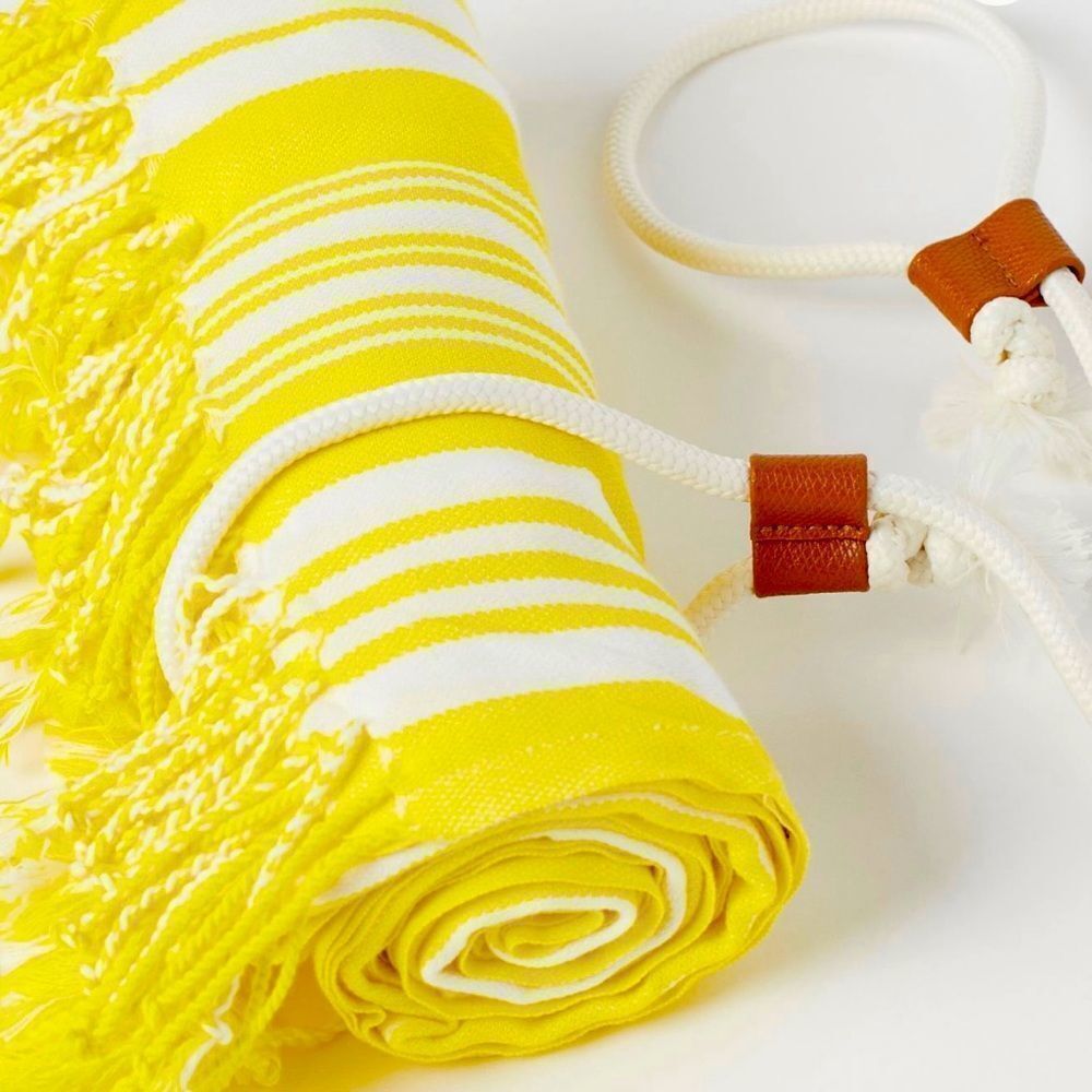 🎁nwt lemlem x H&M Organic Cotton Turkish Beach Towel🎁